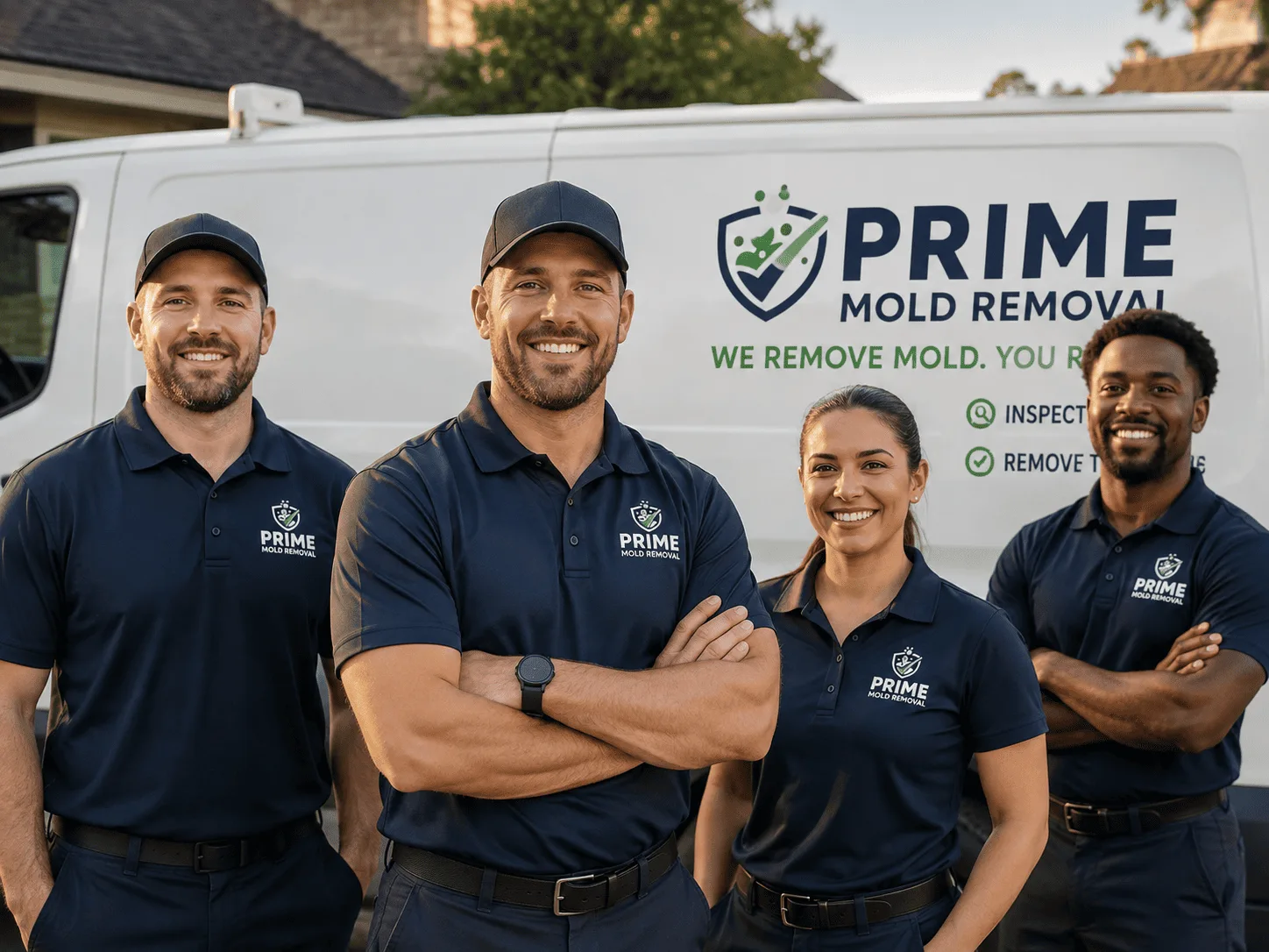 Mold Inspection in Imperial, TX near me
