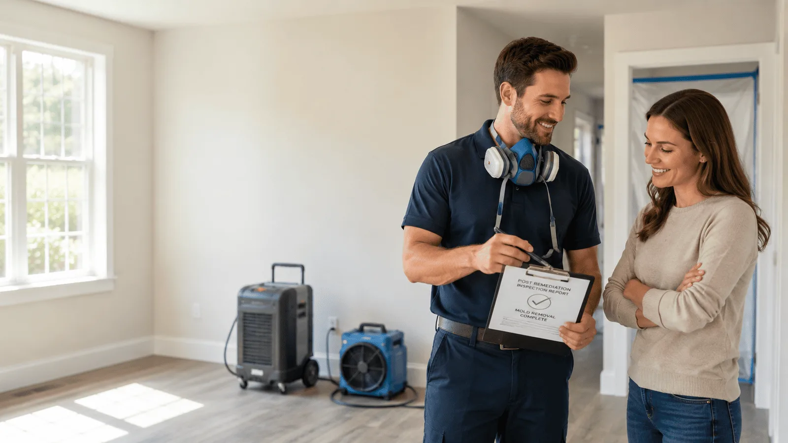 Why choose Mold Inspection in Imperial, TX